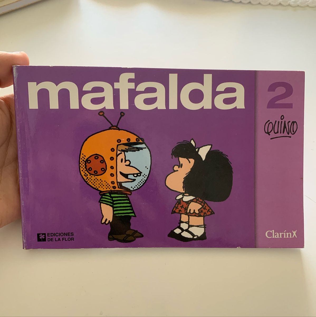 Tirinhas Da Mafalda Livro Usado Enjoei