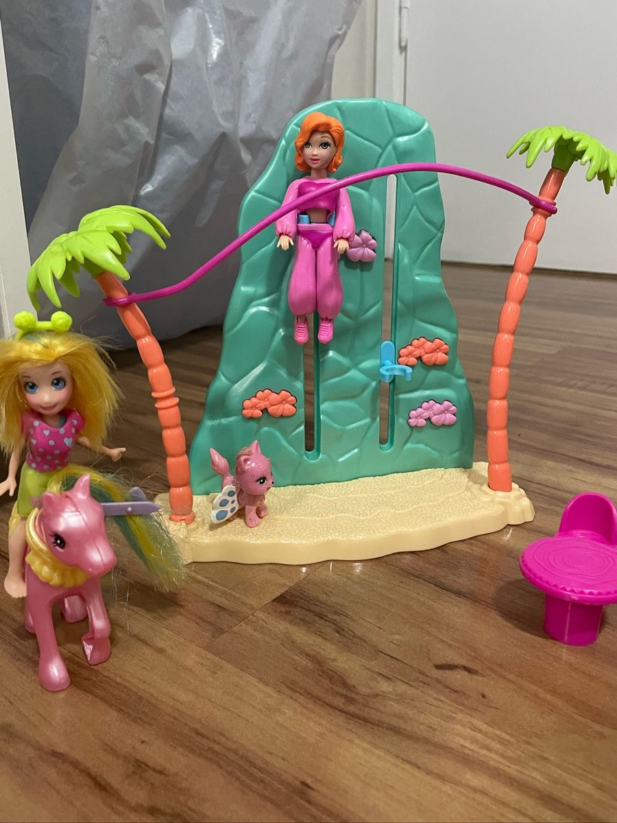 Tirolesa de polly pocket new arrivals