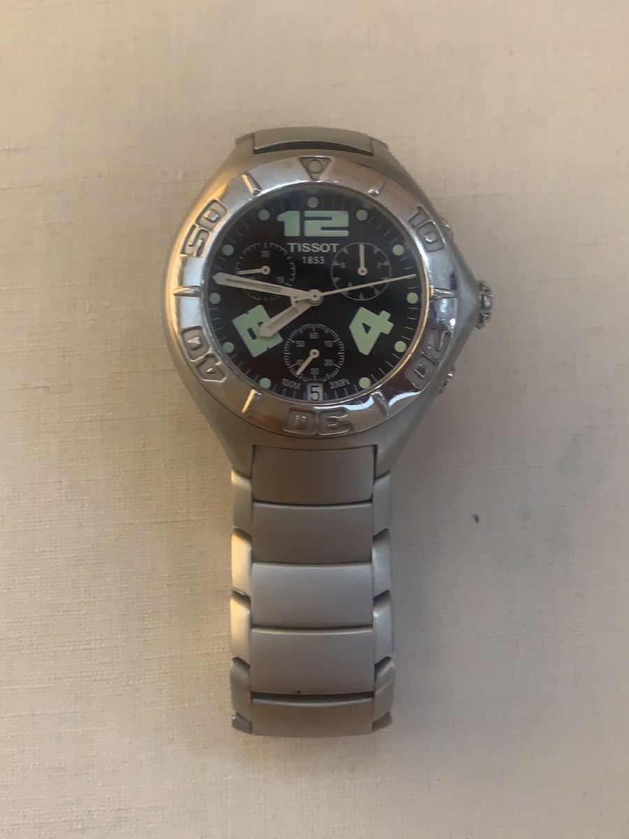 tissot s462/562 可動品 Tissot, Atollo Chronograaf - S462/562 | Relógio Masculino Tissot