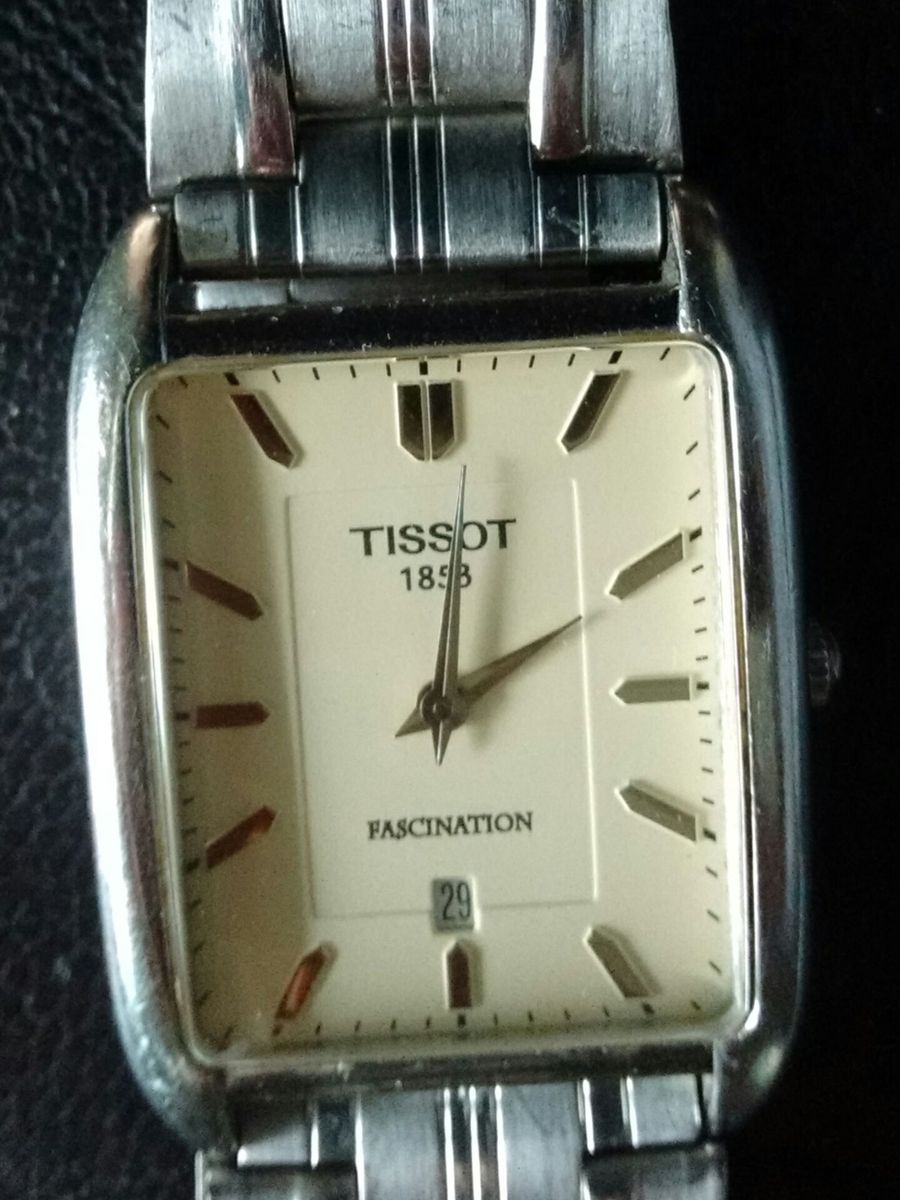 Tissot Fascination 1853 Rel gio Masculino Tissot Usado 24176265 enjoei