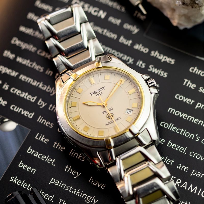 Tissot Pr100 Autoquartz | Relógio Original Suíço Swiss Made