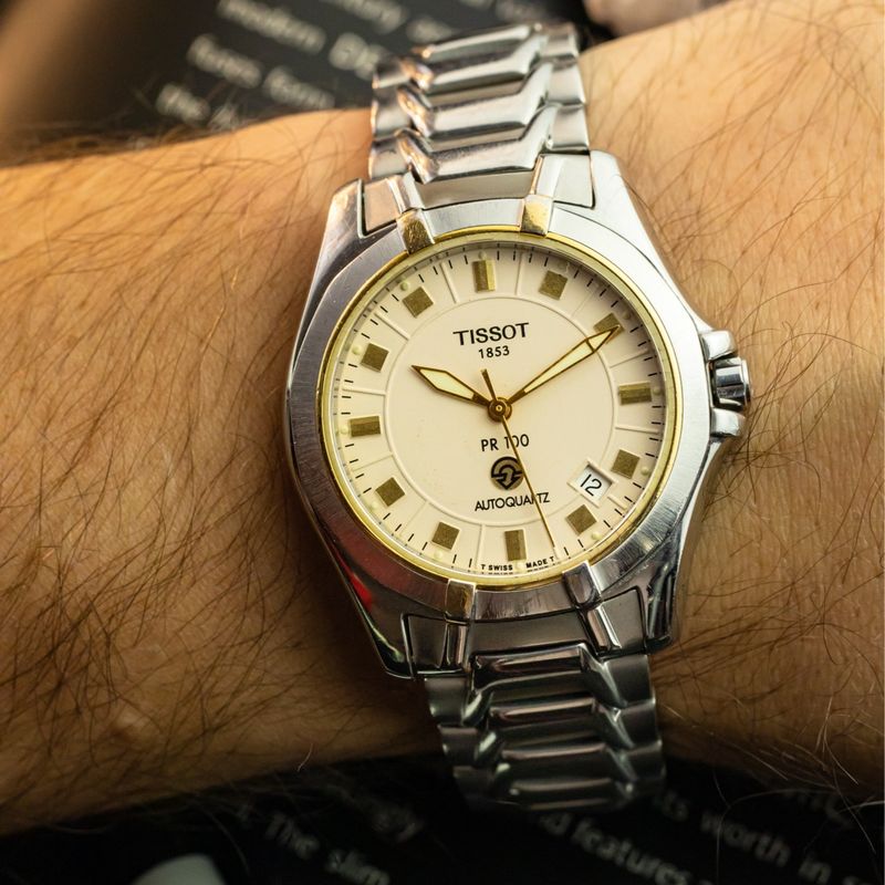 Tissot Pr100 Autoquartz | Relógio Original Suíço Swiss Made