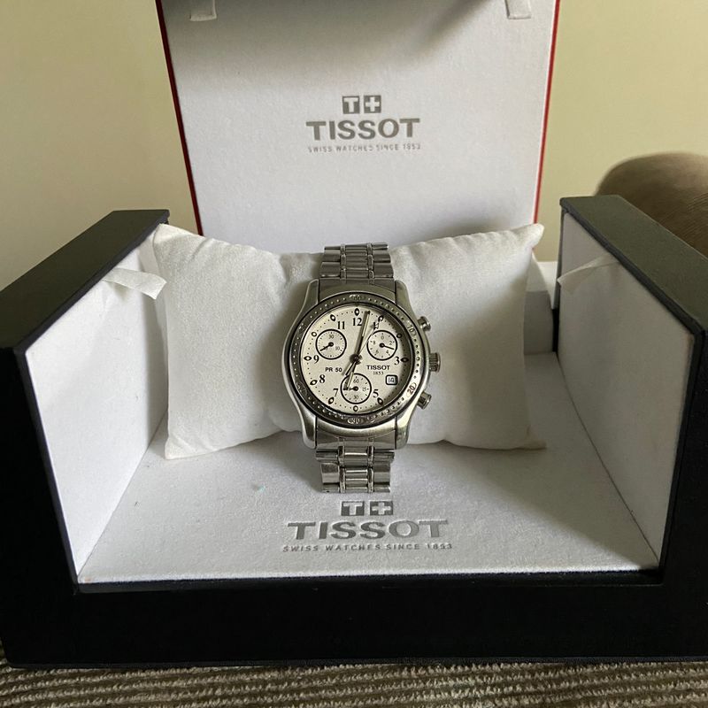 Tissot Pr50 Rel gio Masculino Tissot Usado 88269498 enjoei