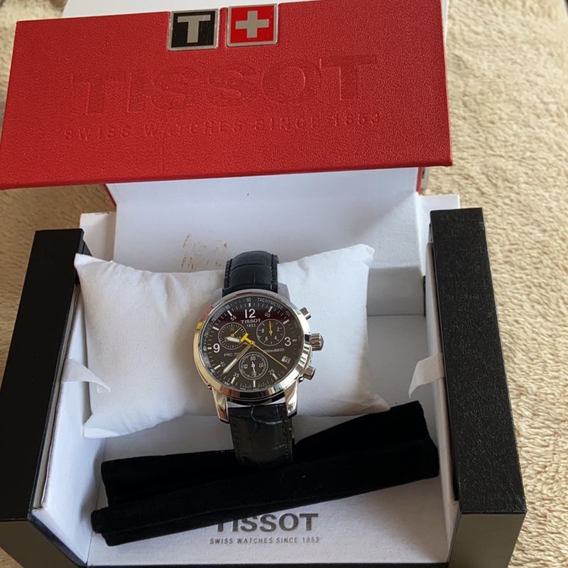 Tissot Prc200 Impec vel Rel gio Masculino Tissot Usado 93795109 enjoei