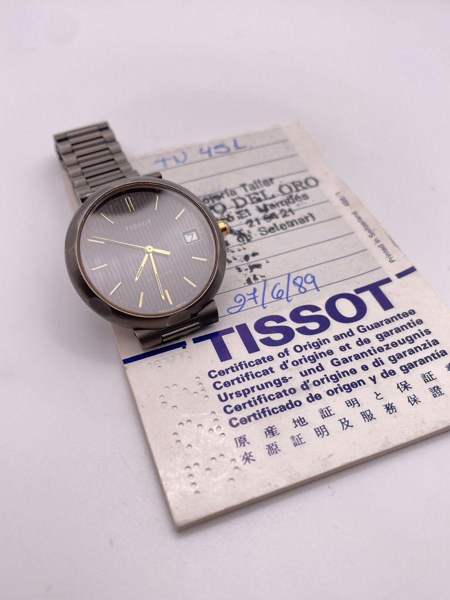 Tissot Seastar Rel gio Masculino Tissot Usado 93837559 enjoei