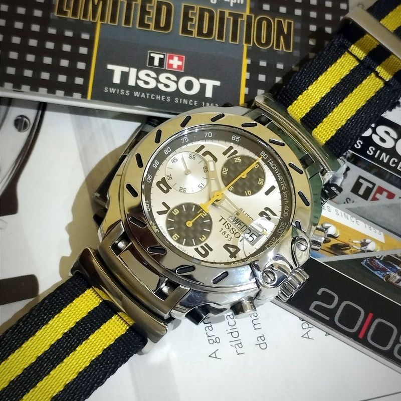 Tissot T race Motogp 2008 Limited Edition Rel gio Masculino Tissot Usado 81516173 enjoei