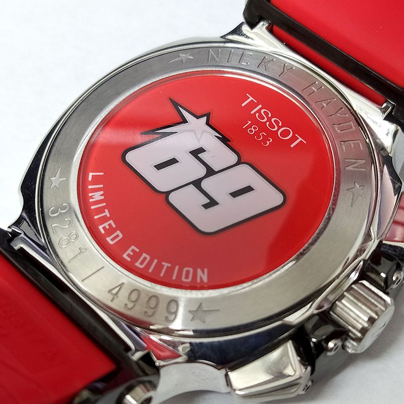 Tissot T Race Nicky Hayden 69 Limited Edition Rel gio