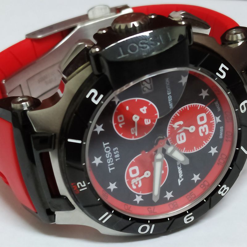 Tissot T race Nicky Hayden 69 Limited Edition Rel gio Masculino Tissot Usado 65018739 enjoei