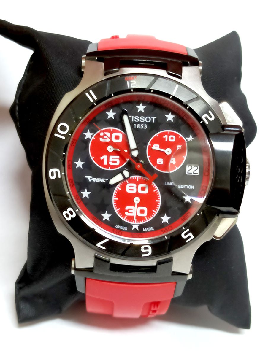 Tissot T race Nicky Hayden 69 Limited Edition Rel gio Masculino Tissot Usado 65018739 enjoei