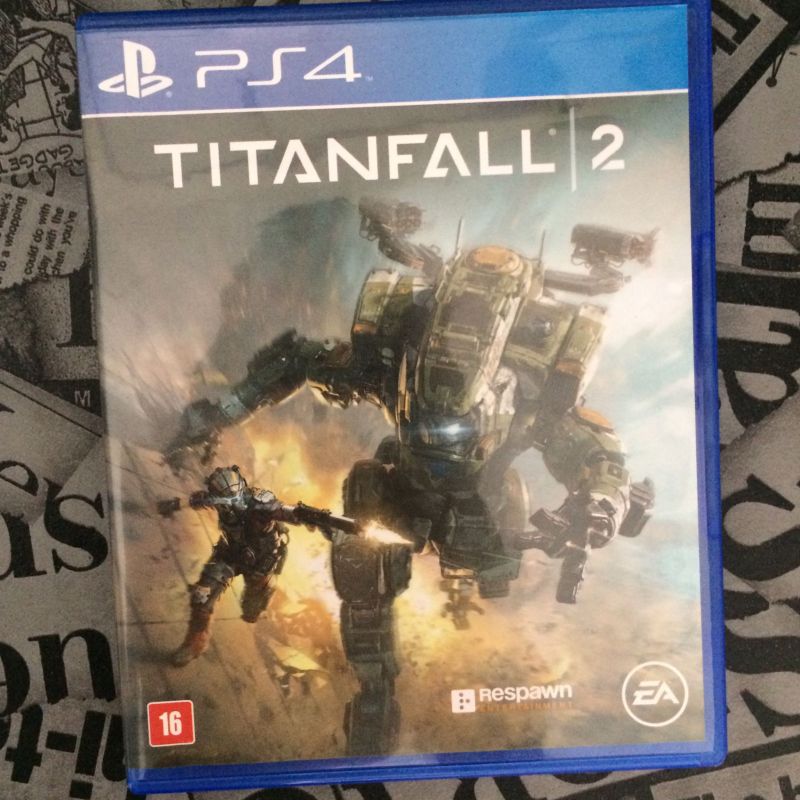 JOGO TITANFALL 2 PS4 - Loja de Games