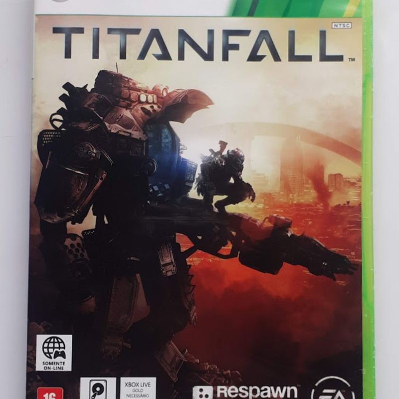 Titanfall para Xbox 360 - Seminovo