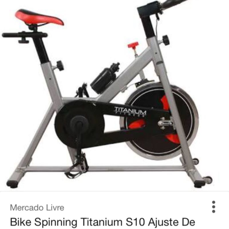 Titanium Fitness S10 Spinning Item p Esporte e Outdoor Titanium Fitness Usado 20864280 enjoei