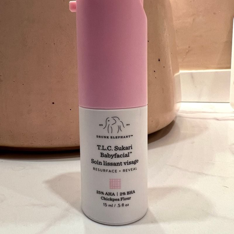 Drunk Elephant T.L.C. Sukari purchases Babyfacial