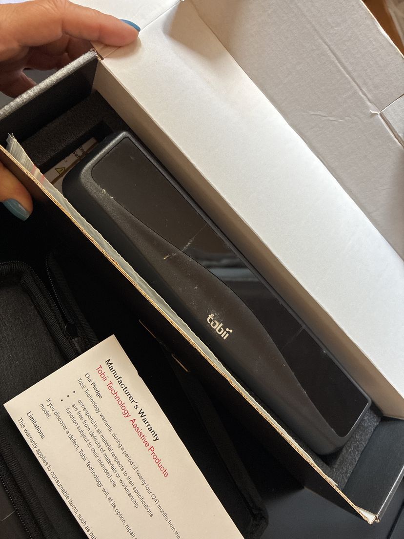 Tobii Pceye Go + Monitor Lg Adaptado | Item Info & Eletro Tobii Usado ...