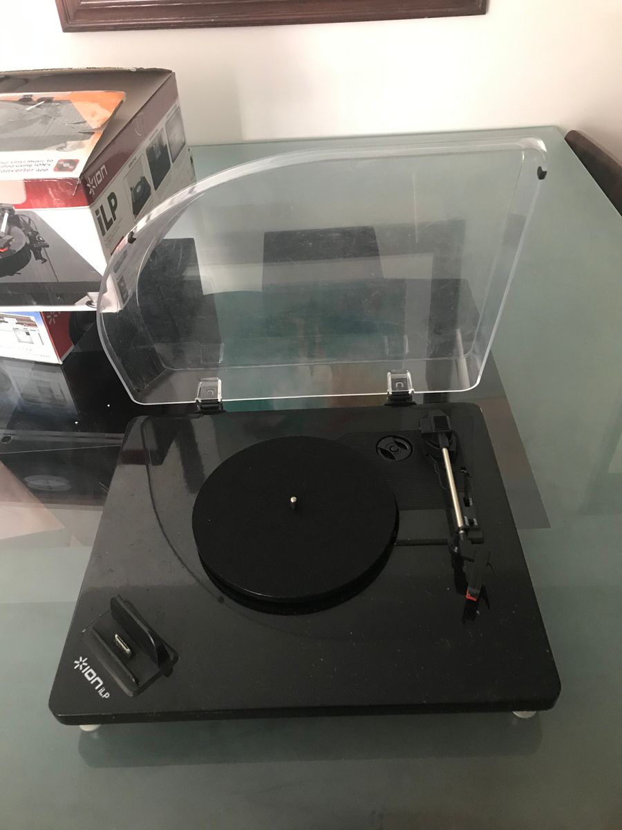 Toca Disco Ion Ilp | Item de Música Ion Ilp Usado 51811346 | enjoei