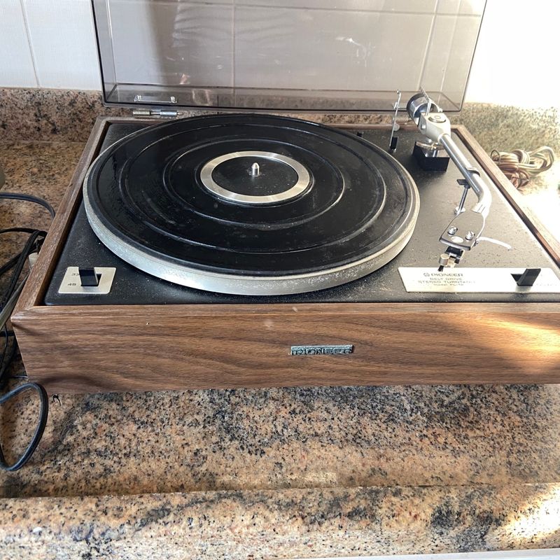 Tocadiscos best sale pioneer vintage