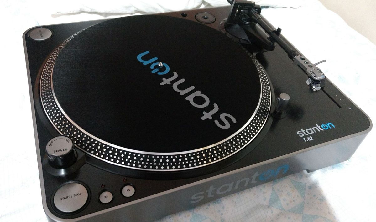 Toca Discos Stanton T62 Direct Drive | Item de Música Stanton