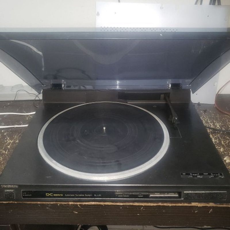 Toca Discos Retro com Cartucho de Nível Audiófilo e Braço Automático,  Technics, Preto - Dular