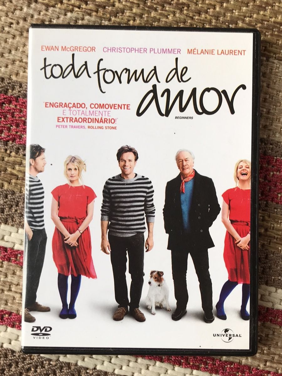 Toda Forma de Amor Dvd Filme e Série Universal Usado 38688348 enjoei