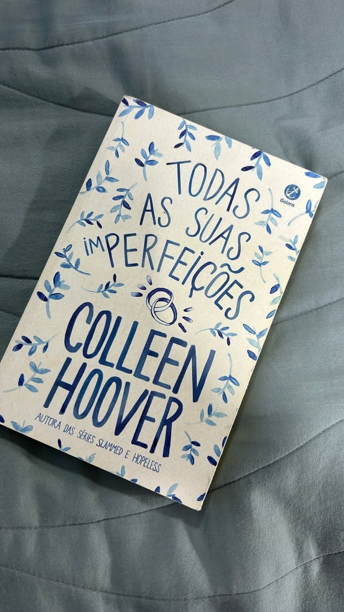 Todas As Suas Imperfeições Colleen Hoover | Livro Galera Usado ...