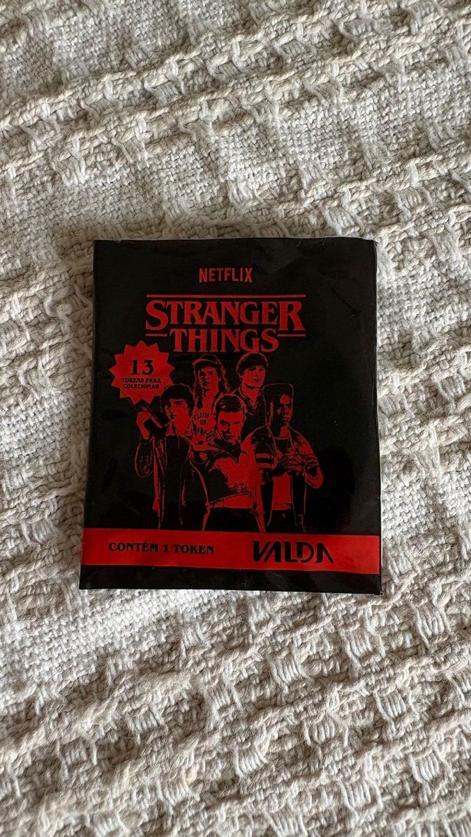 Token Stranger Things Dustin - Vanda Original (colencionável ...