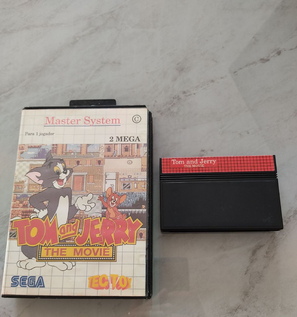 Tom And Jerry The Movie Master System Jogo de Videogame Sega