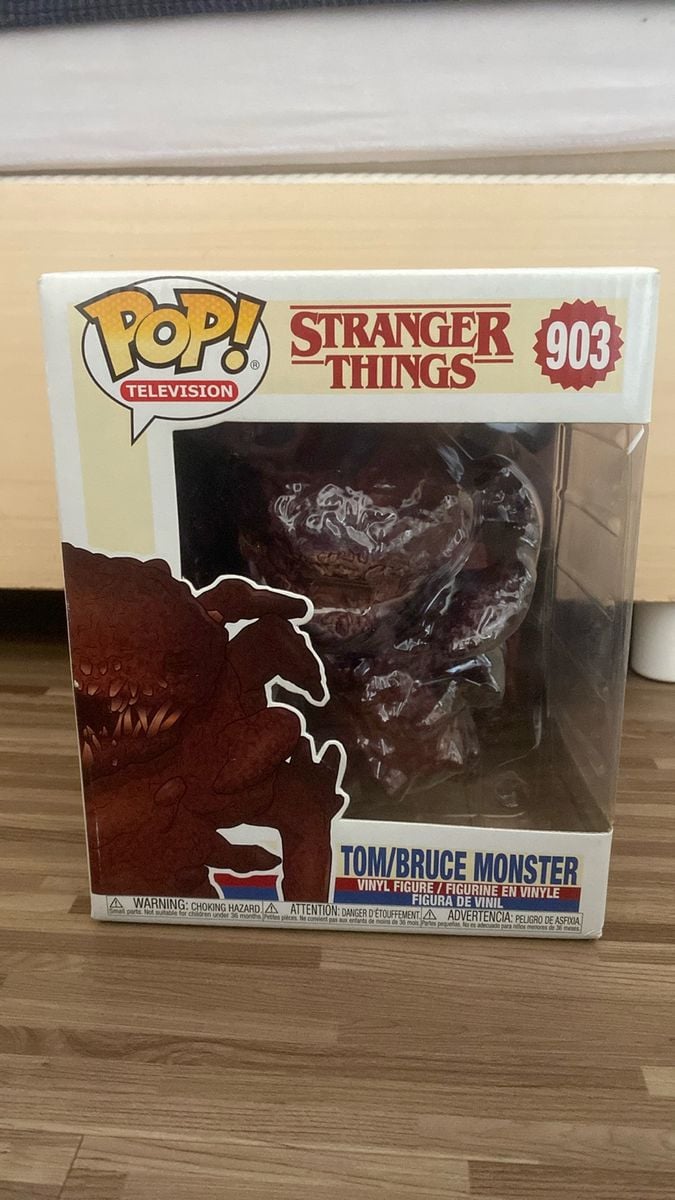 Stranger fashion things funko pop monster