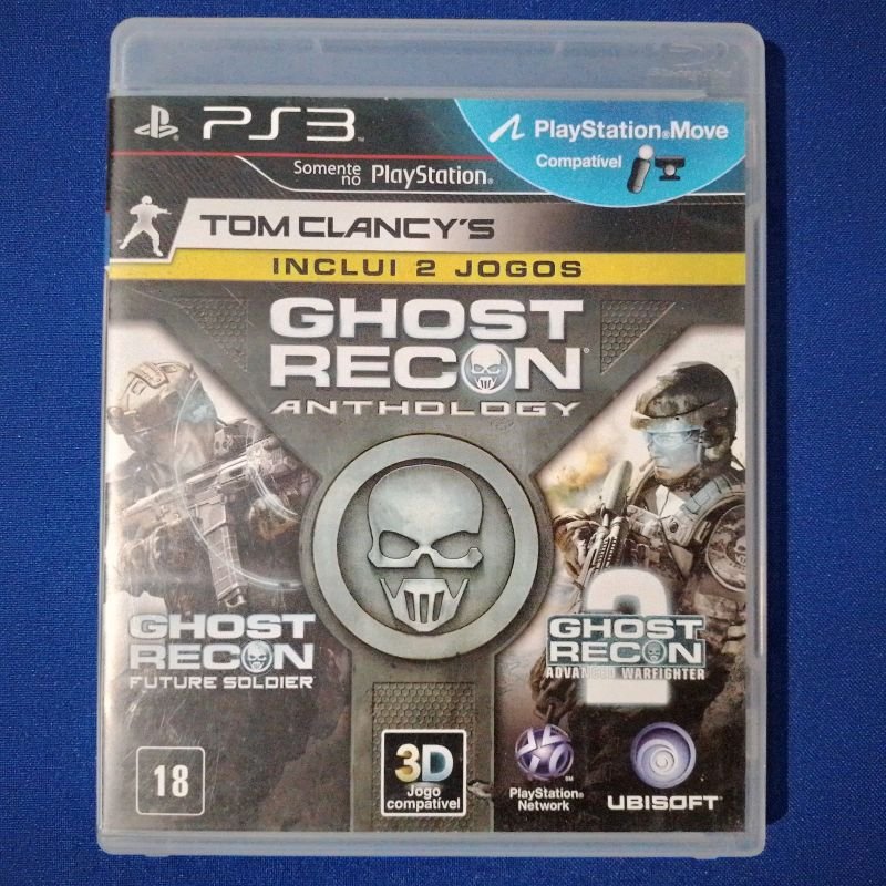 JOGO PS3 TOM CLANCYS GHOST RECON ADVANCED WARFIGHTER2