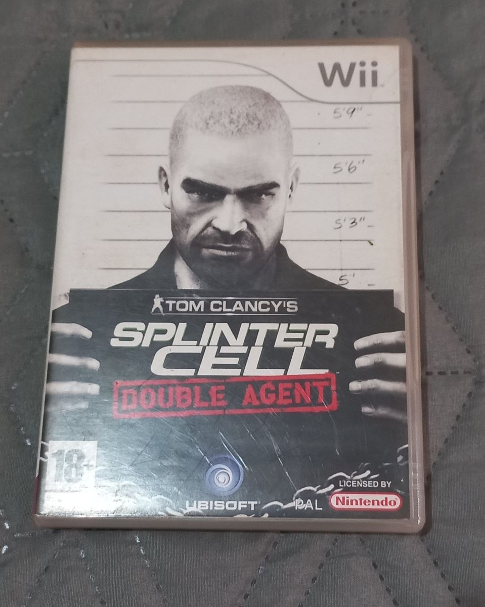 Tom Clancy's Splinter Cell: Double Agent - Nintendo Wii