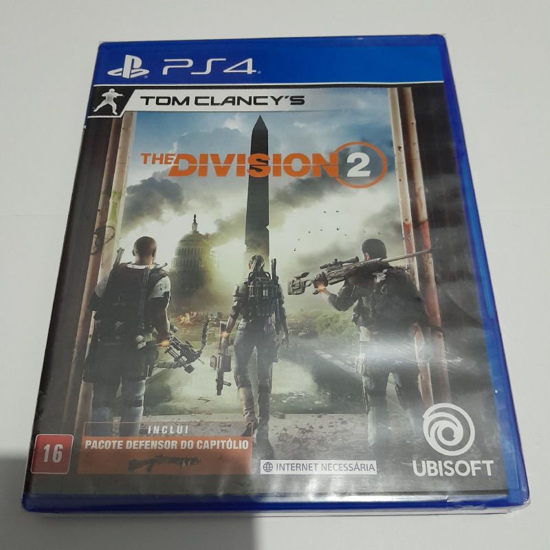 Jogo Playstation 4 Tom Clancys The Division 2 - Mídia Física na