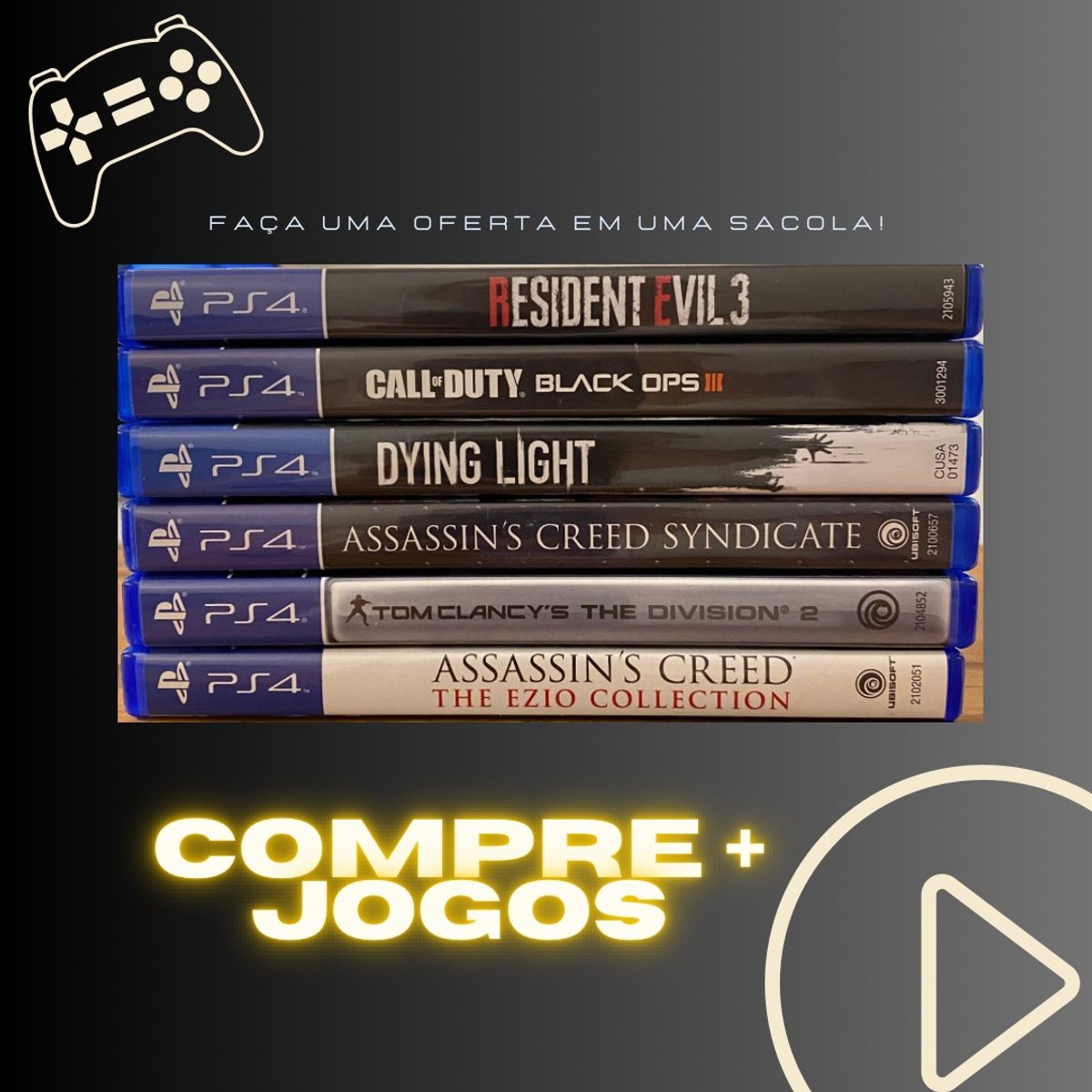 Tom Clancy The Division 2 - Ps4 | Jogo de Videogame Ps4 Usado 96106696 ...