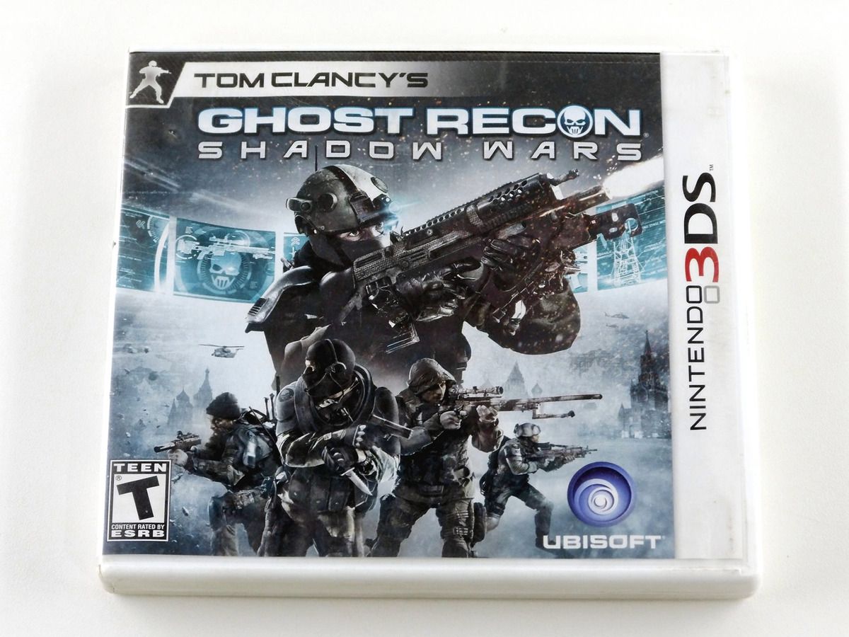 Jeu Ghost Recon Shadow Wars – Nintendo 3DS – Comme Neuf VF – PEGI 12