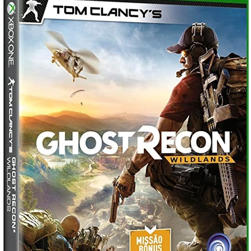 Jogo Mídia Física Ghost Recon Wildlands Para Xbox One