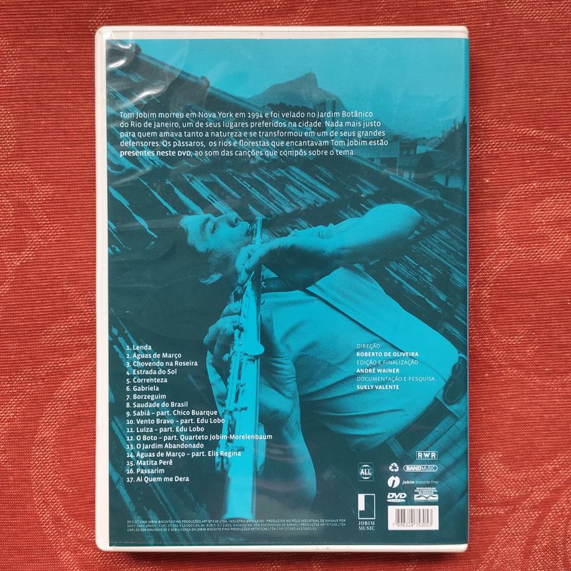 Tom Jobim 'Águas de Março (Dvd) | Tom Jobim Usado 51920731 | enjoei