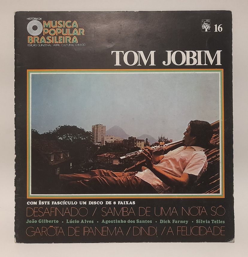 Tom Jobim Lp Nacional Usado Hist da Mpb 1970 Mono Encarte | Item de ...