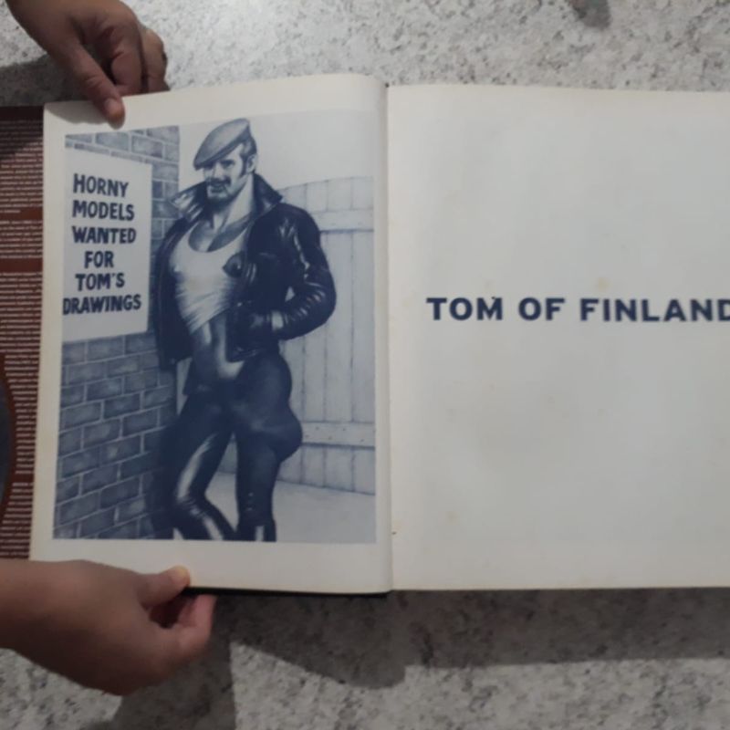 Tom Of Finland The Art Of Pleasure | Livro Taschen Usado 66366491