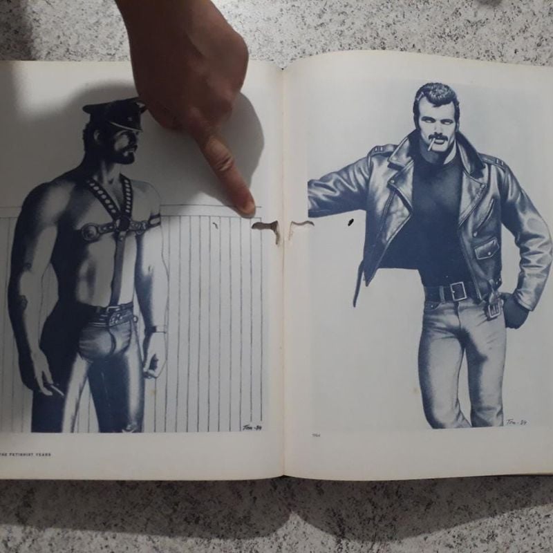 Tom Of Finland The Art Of Pleasure | Livro Taschen Usado Tom Of Finland The Art Of Pleasure | Livro Taschen Usado
