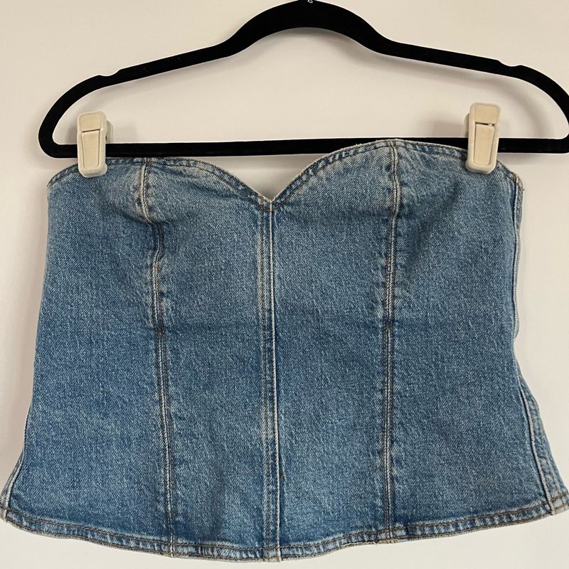 Tomara Que Caia da Zara Jeans Zara Usado 104695285 enjoei