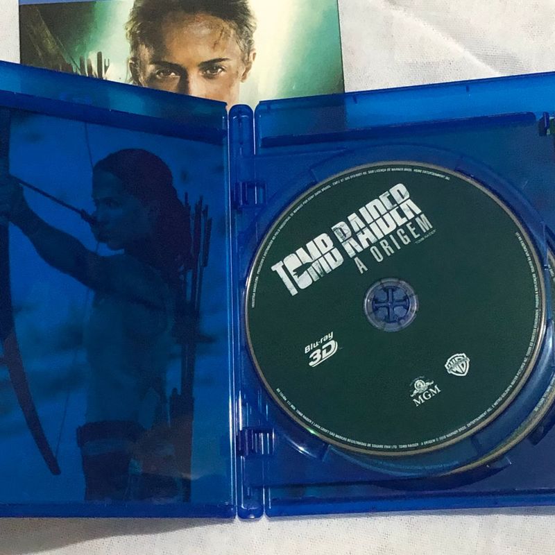 Blu-Ray - Tomb Raider: A Origem da Vida - LIVROS / PAPELARIA