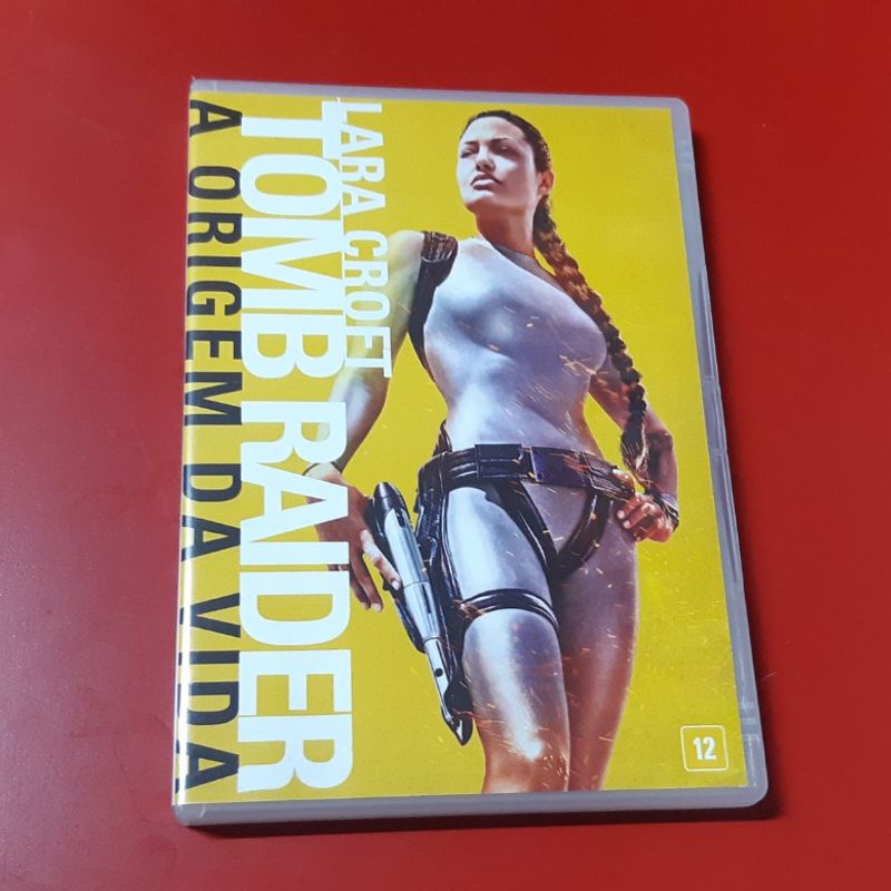 Dvd: Lara Croft Tomb Raider- a Origem | Filme e Série Nunca Usado 85257424  | enjoei
