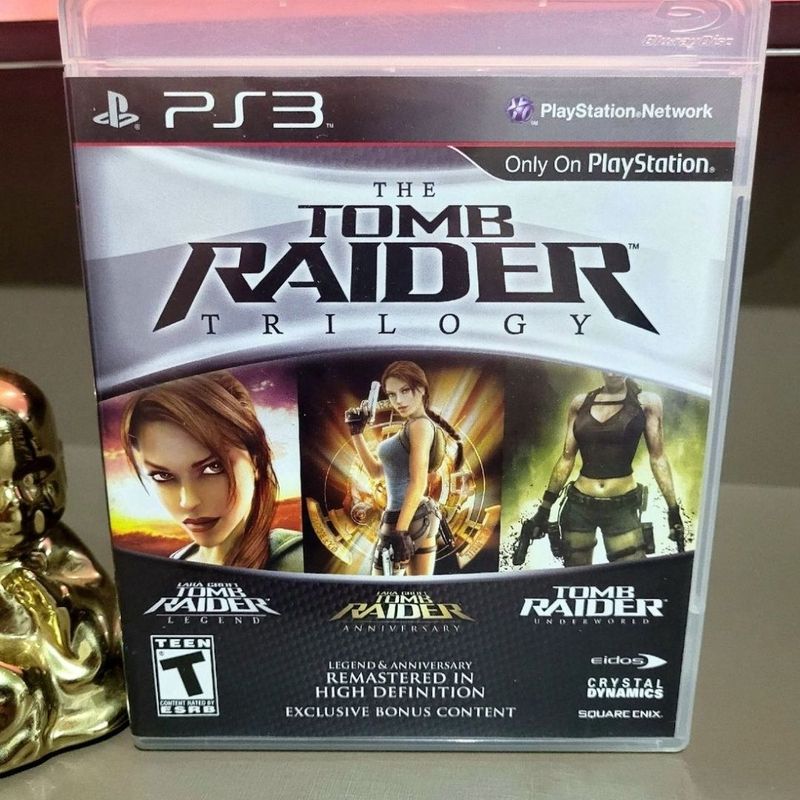 Tomb Raider Trilogy (Playstation 3) - PlayStation 3 : : Videogiochi