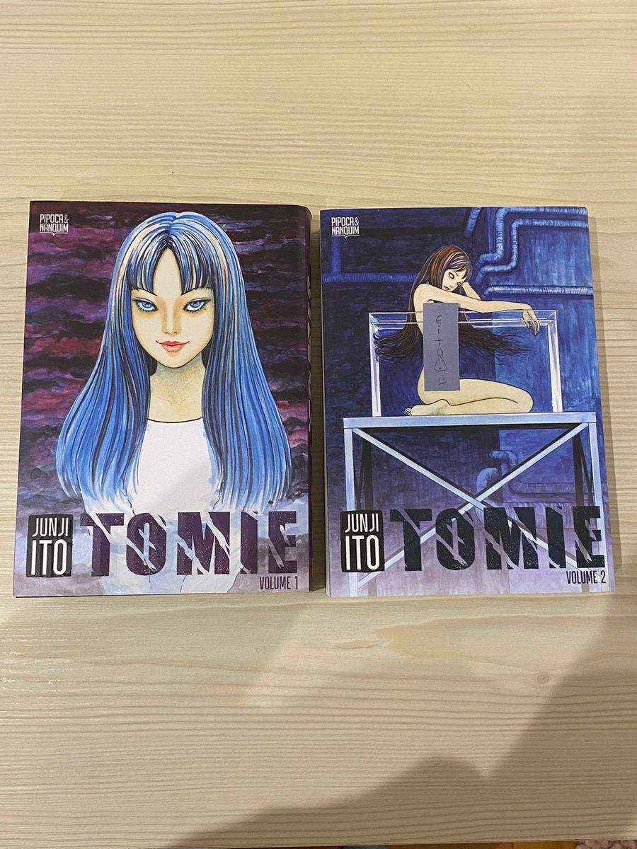 Tomie Junji Ito Vol 12 Livro Pipoca E Nanquin Usado 85940925 Enjoei