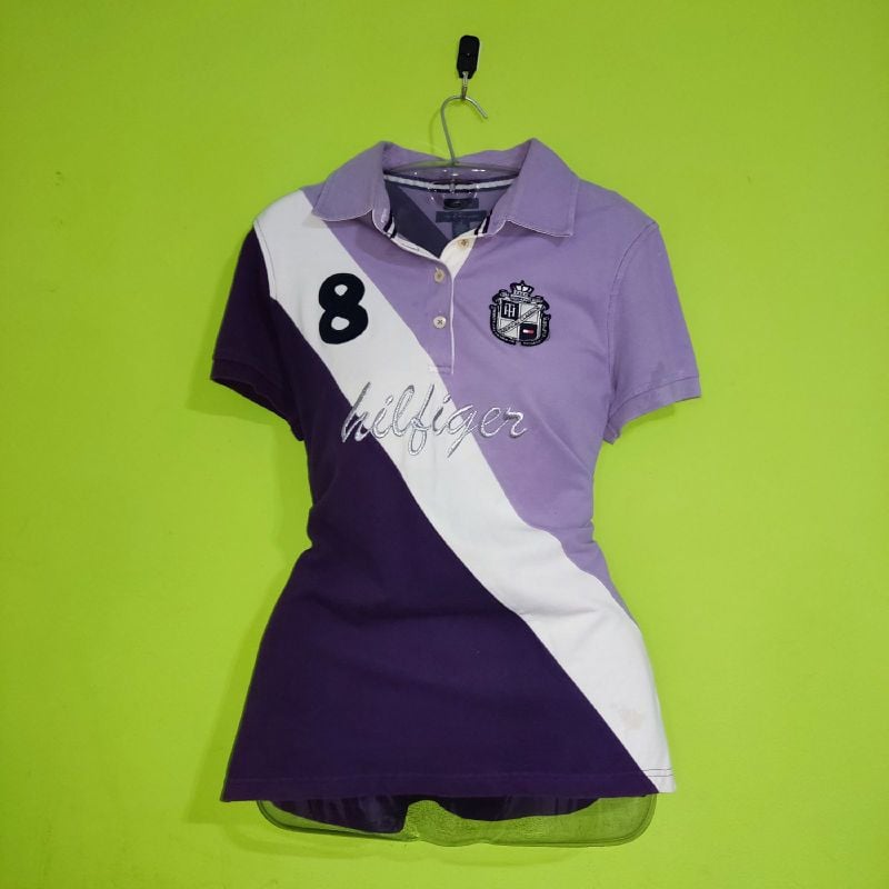 Camisa polo 2024 feminina tommy