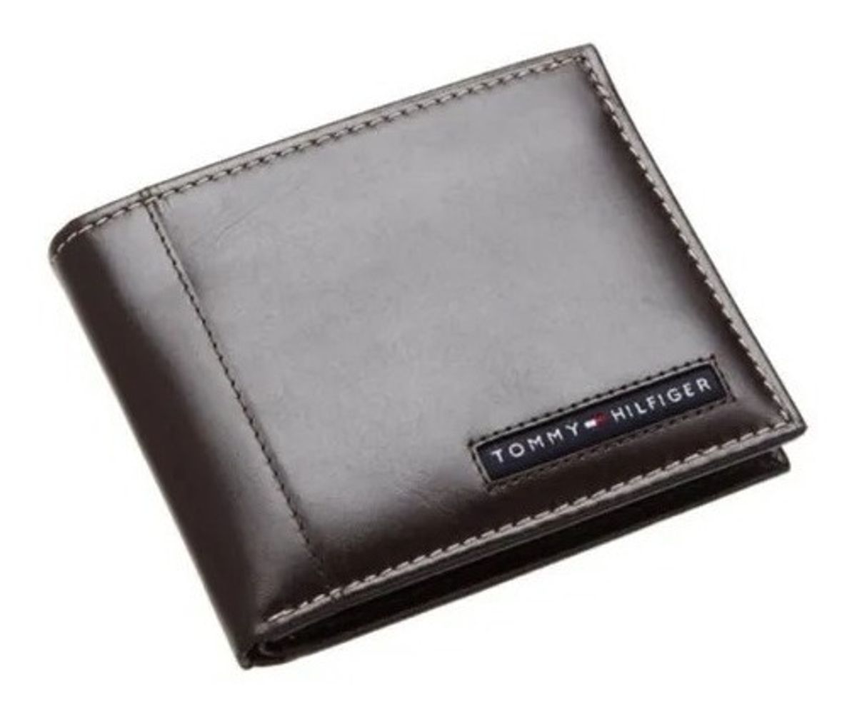 Carteira Couro Tommy Hilfiger Original Masculina Style rfid + Veludo e  Lacre com Nota Fiscal em Promoção na Americanas