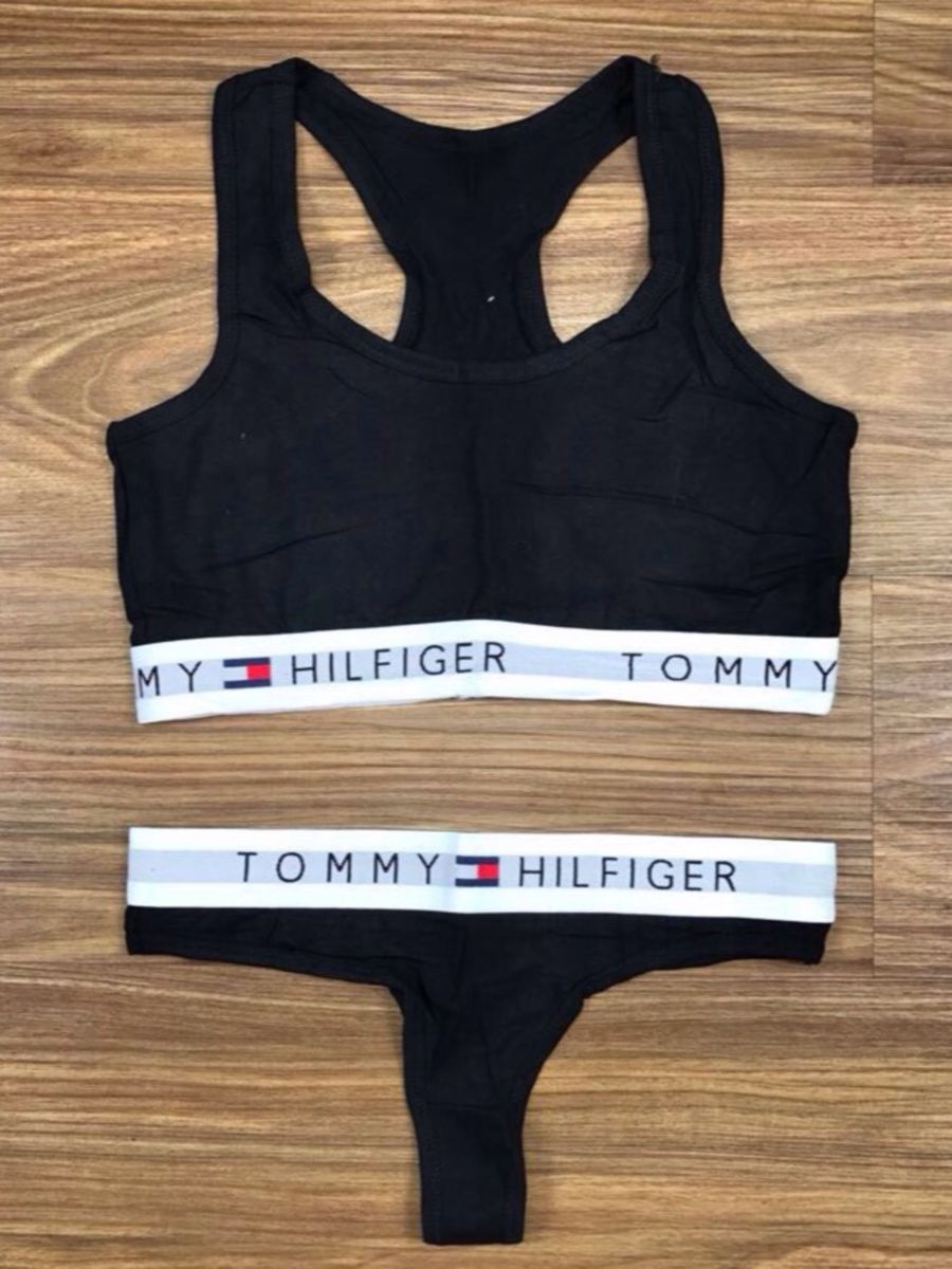 conjunto tommy hilfiger feminino