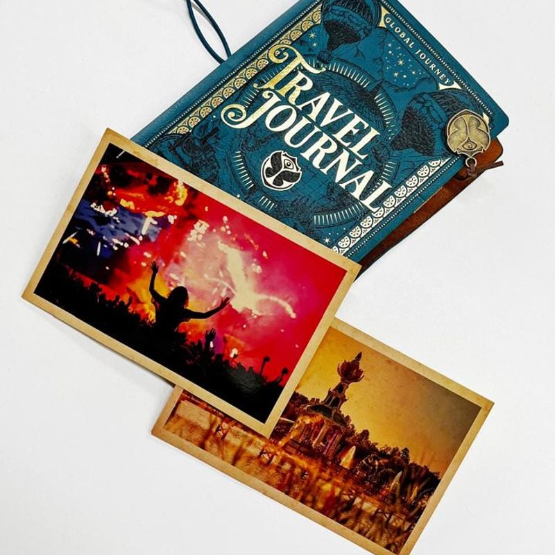 その他 Tomorrowland Travel Journay note Tomorrowland 2024 Global Journey Travel Journal | Tomorrowland