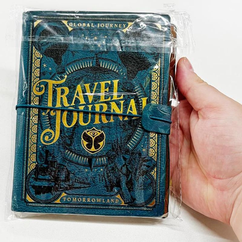 その他 Tomorrowland Travel Journay note Tomorrowland 2024 Global Journey Travel Journal | Tomorrowland
