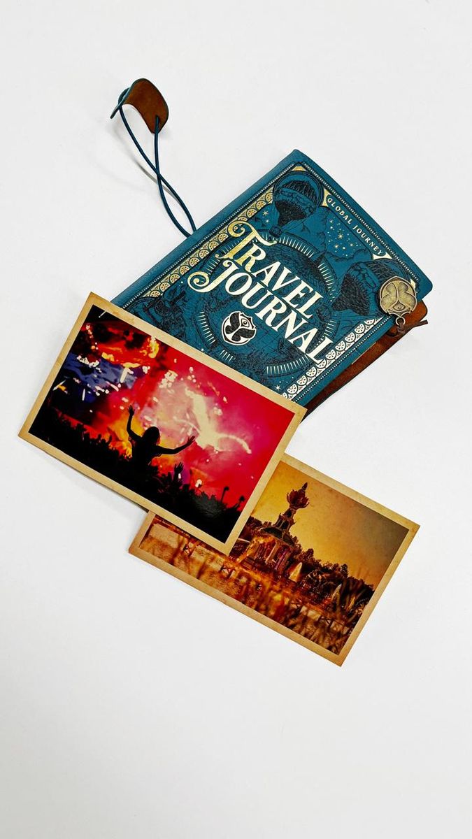 Journay Tomorrowland Travel note その他