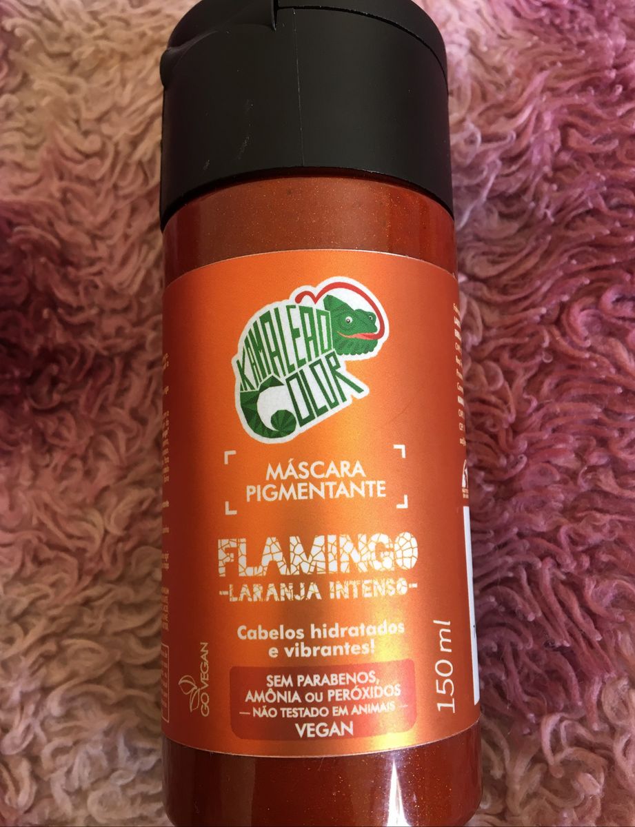 Tonalizante Kamaleão Color Flamingo Produto p/ Cabelos Feminino