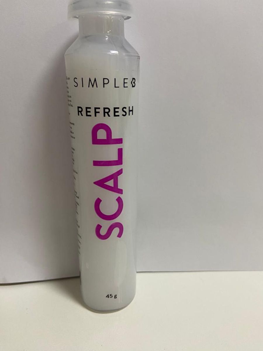 Tonico Capilar Simple B Scalp Refresh 45g | Produto P/ Cabelos Feminino ...